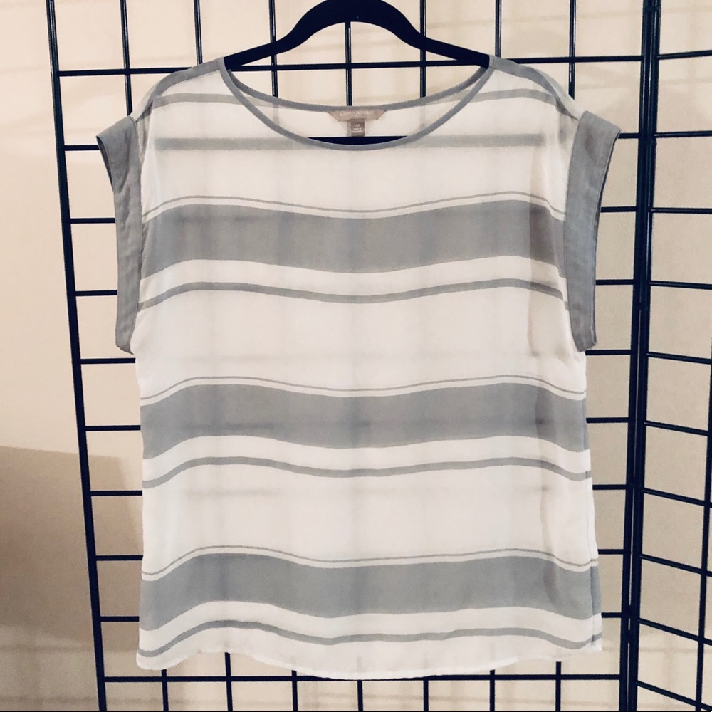 Banana Republic Women’s Cap Sleeve Shirt